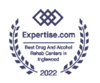 Expertise.com Award for Best Drug and Alcohol Treatment Centers in Inglewood